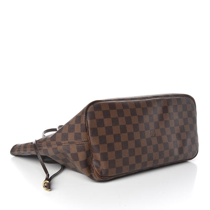 Louis Vuitton Damier Ebene Neverfull MM 3 of 11