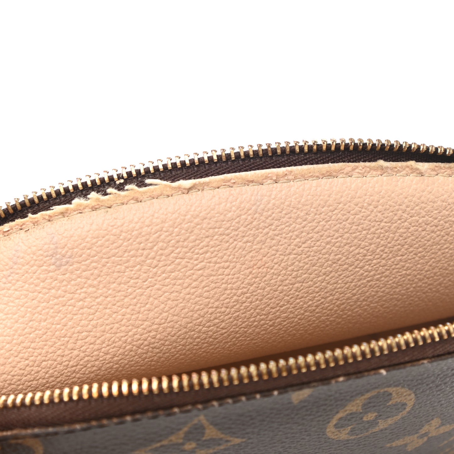 Monogram Cosmetic Pouch