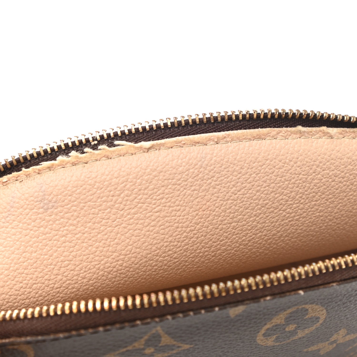 Louis Vuitton Monogram Cosmetic Pouch 9 of 10