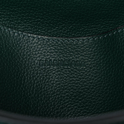 Balenciaga Grained Calfskin Neo Classic Matte Black Hardware S City Forest Green 6 of 12