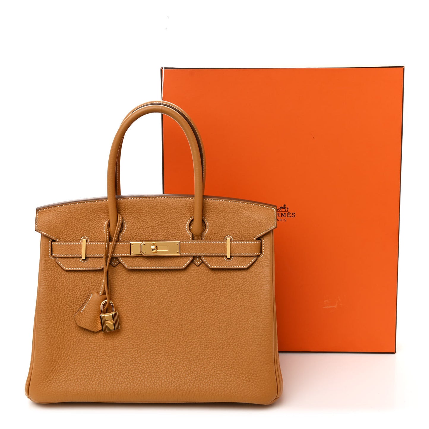 Togo BIRKIN 30 Natural Sable