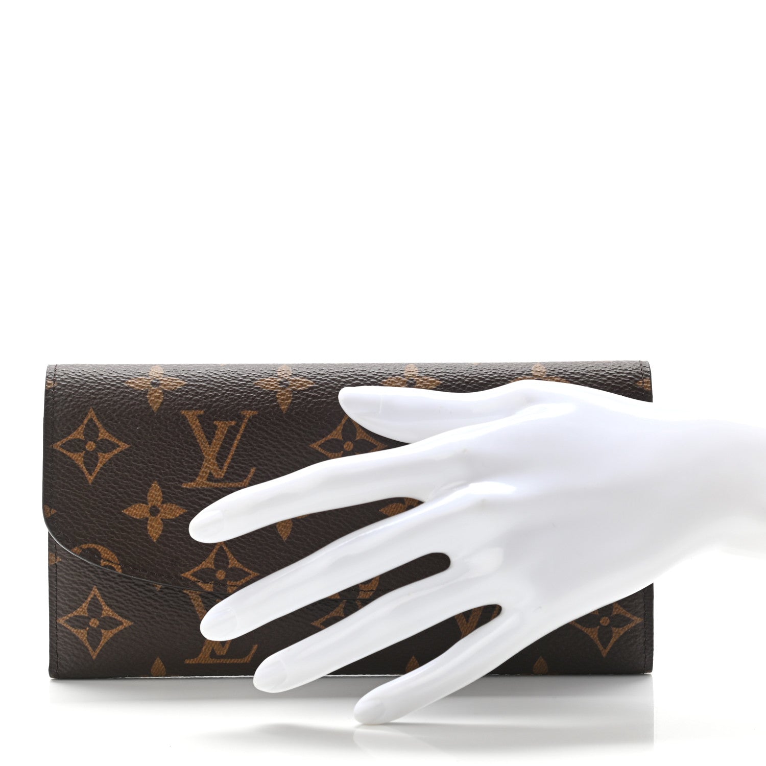 Louis Vuitton Monogram Emilie Wallet Fuchsia 2 of 7