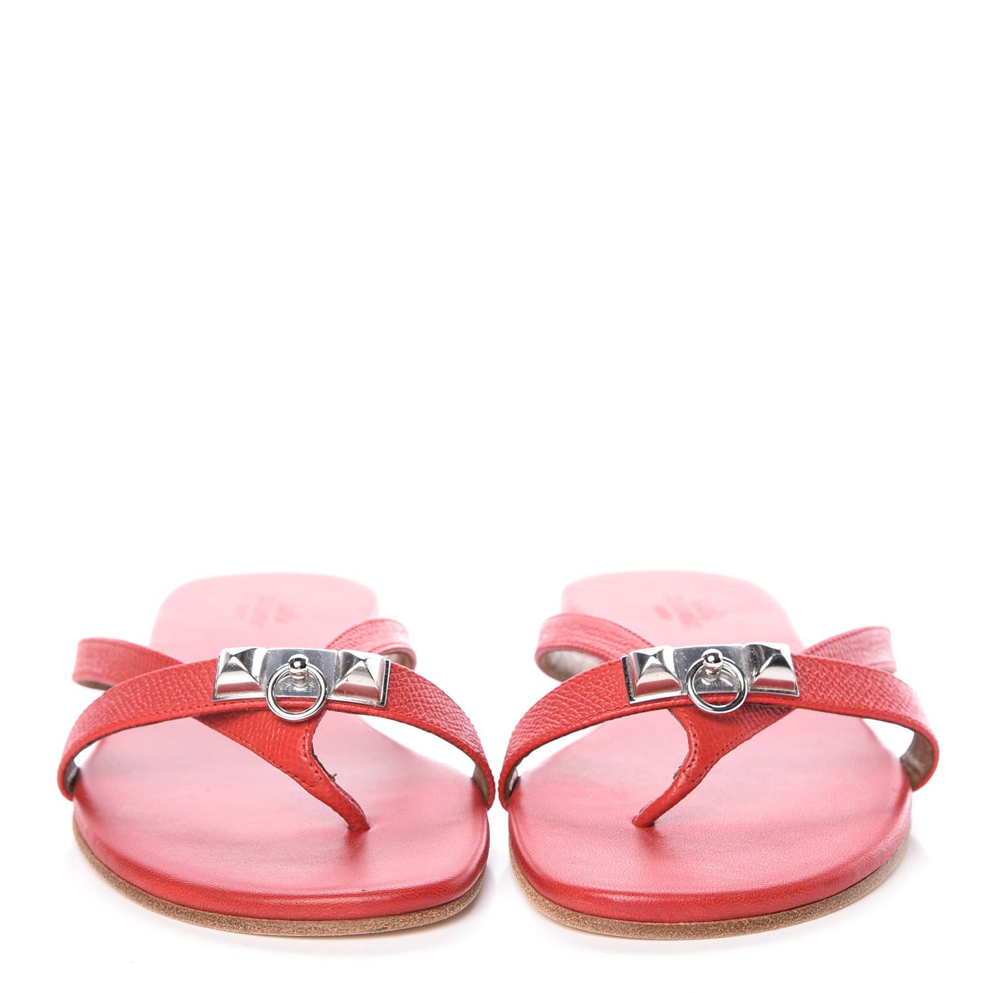 Epsom Corfou Sandals 36 Rouge