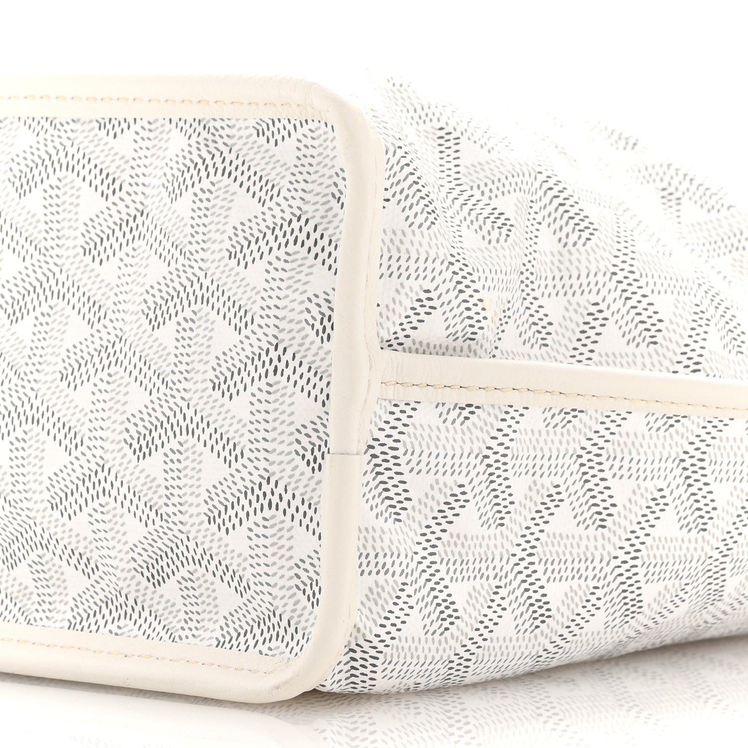 Goyard Goyardine Reversible Mini Anjou White 10 of 10