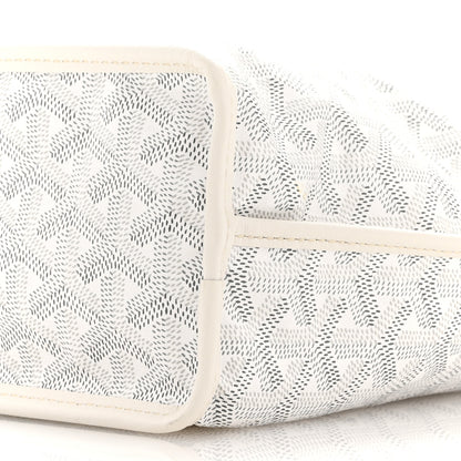 Goyard Goyardine Reversible Mini Anjou White 10 of 10
