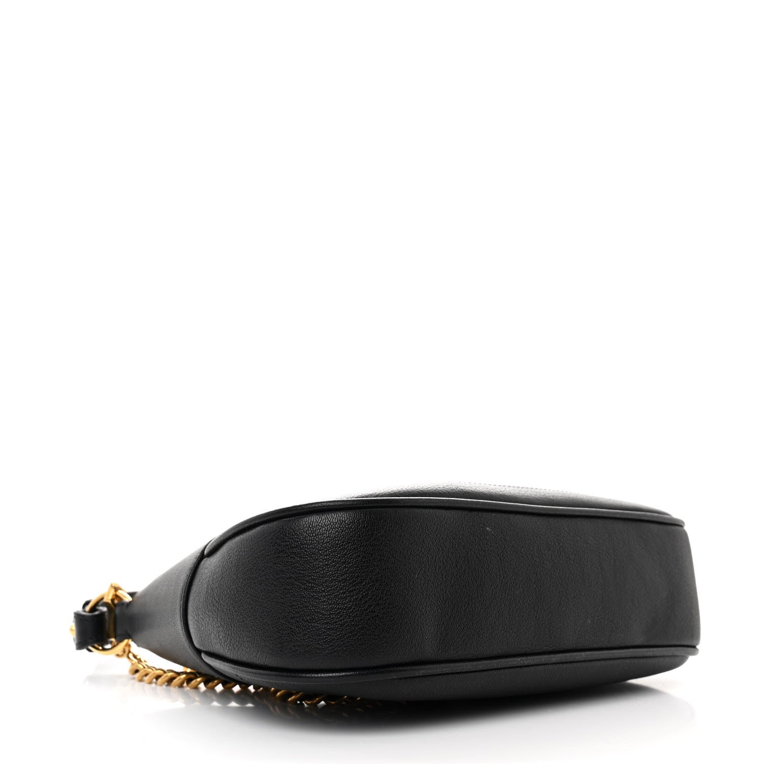 Gucci Goatskin Small Aphrodite Shoulder Bag Black 4 of 10