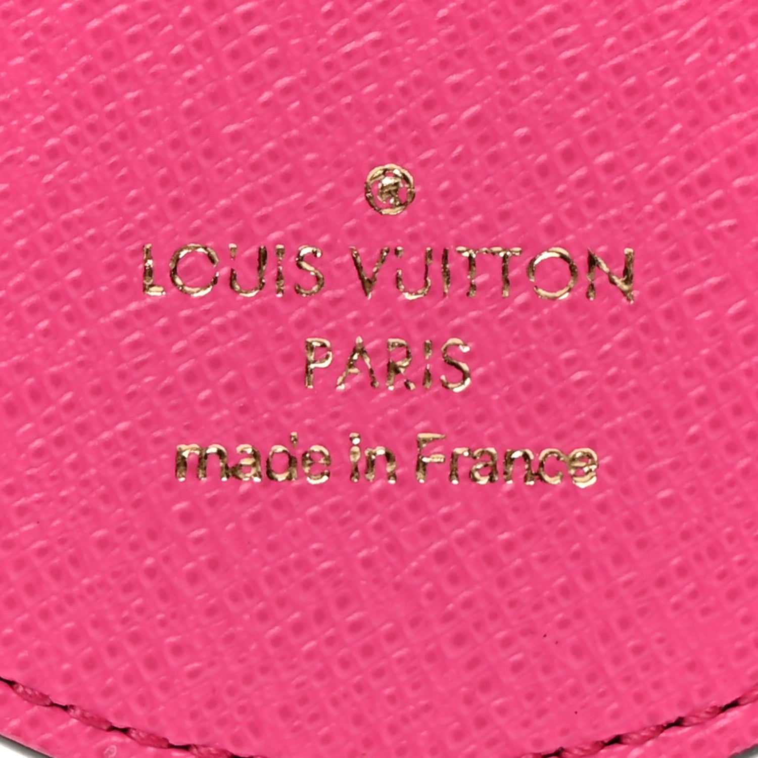 Louis Vuitton Monogram 2022 Christmas Animation Seoul Bag Charm Key Ring Light Pink 3 of 6
