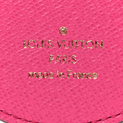 Louis Vuitton Monogram 2022 Christmas Animation Seoul Bag Charm Key Ring Light Pink 3 of 6