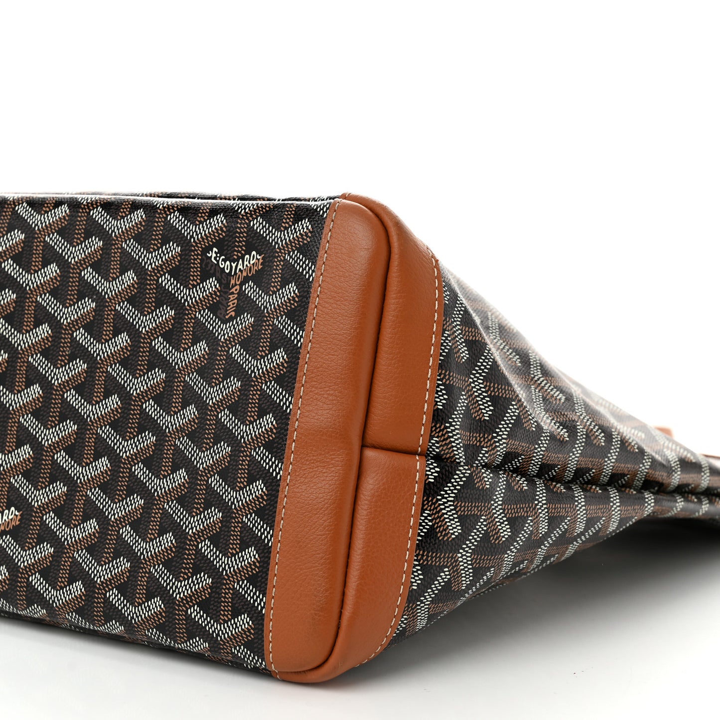 Goyardine Artois MM Black Gold
