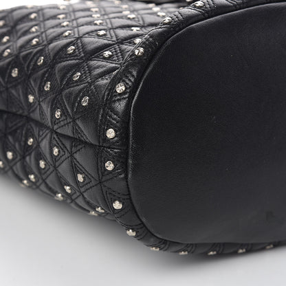Versace Nappa Studded Vanitas Tote 8 of 10