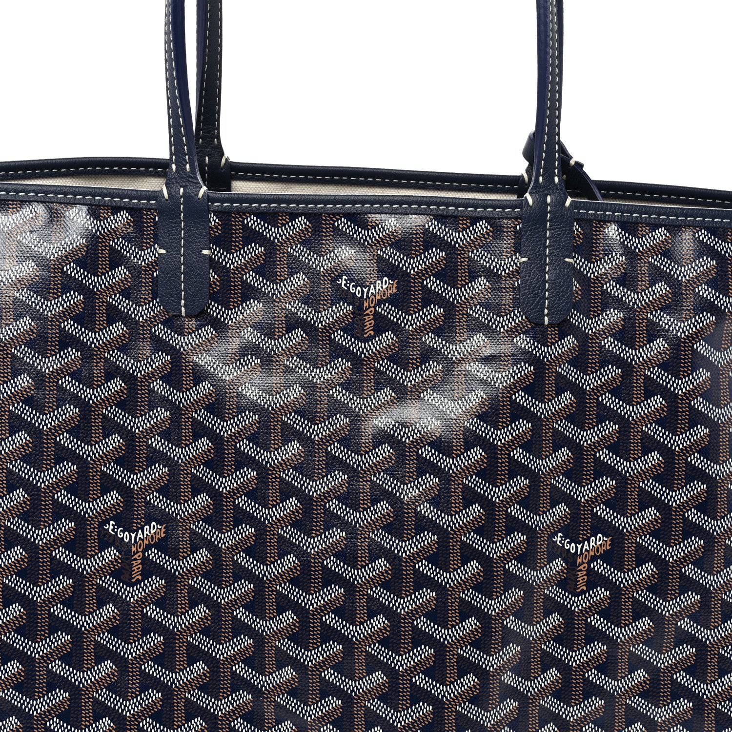 Goyard Goyardine Saint Louis PM Navy 9 of 11