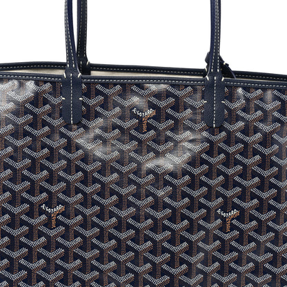 Goyard Goyardine Saint Louis PM Navy 9 of 11
