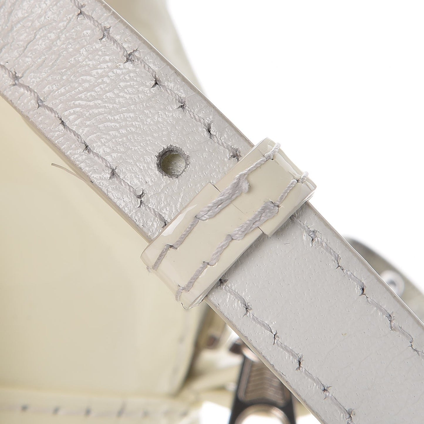 Patent XS Bazar Shopper Tote White