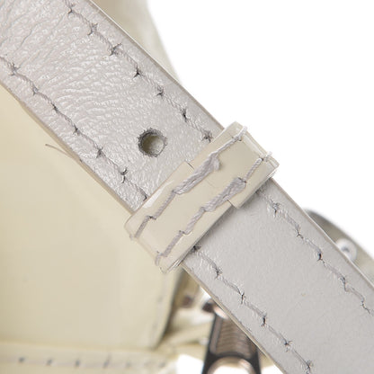 Balenciaga Patent XS Bazar Shopper Tote White 18 of 20
