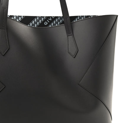 Givenchy Smooth Calfskin Wing Shopper Tote Grey White 13 of 13