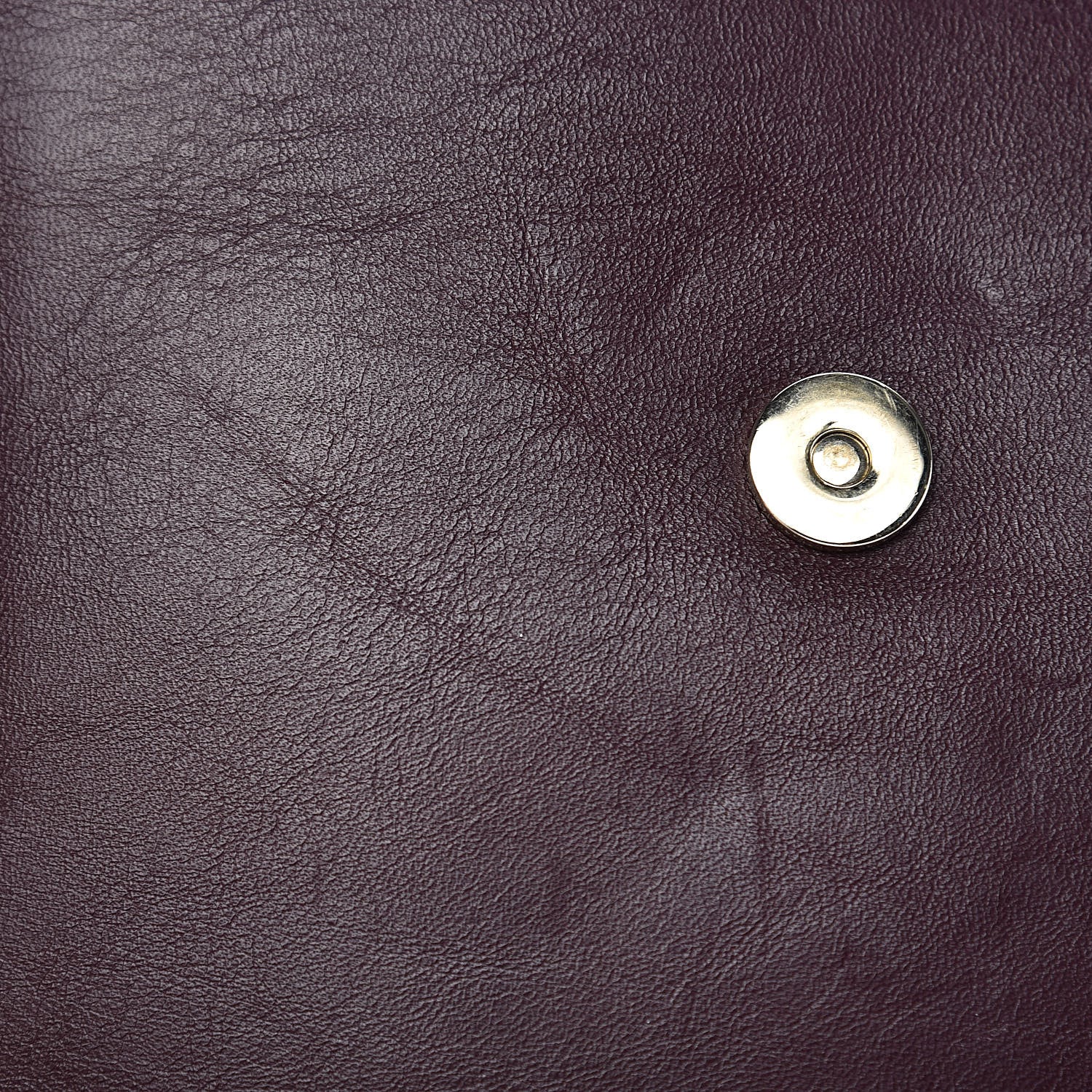 Chloe Suede Calfskin Medium Faye Shoulder Bag Dark Purple 7 of 11