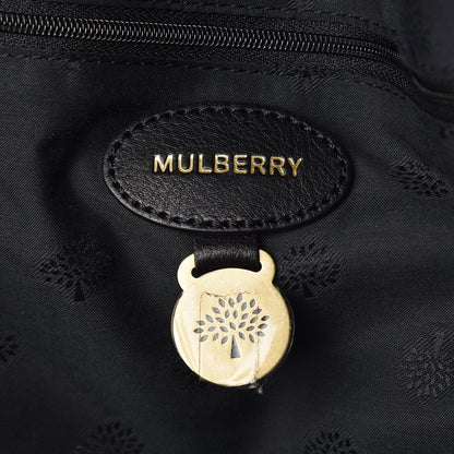 Mulberry Natural Leather Clipper Black 6 of 11