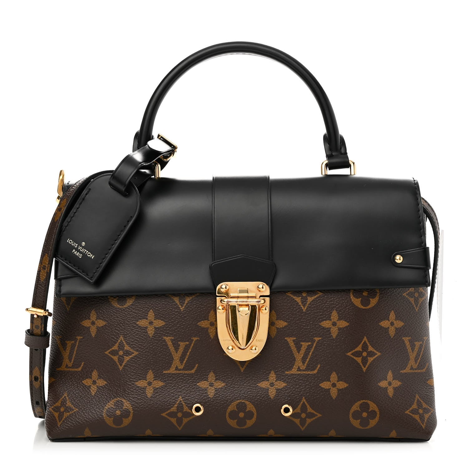 Louis Vuitton Monogram One Handle Flap Bag MM 1 of 12