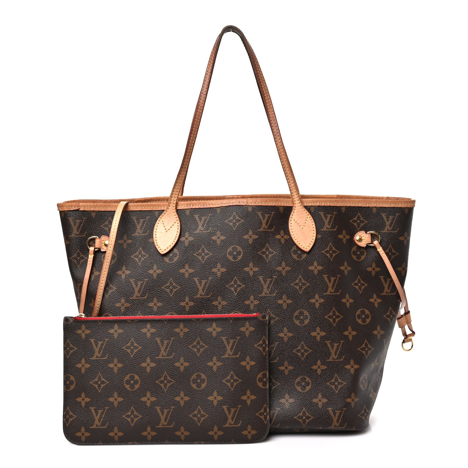 Louis Vuitton Monogram Neo Neverfull MM Cherry 3 of 13