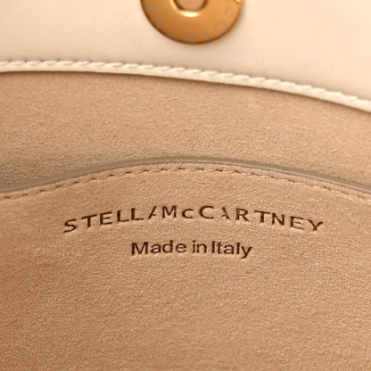 Stella McCartney Eco Alter Nappa Medium Frayme Shoulder Bag Pure White 6 of 12