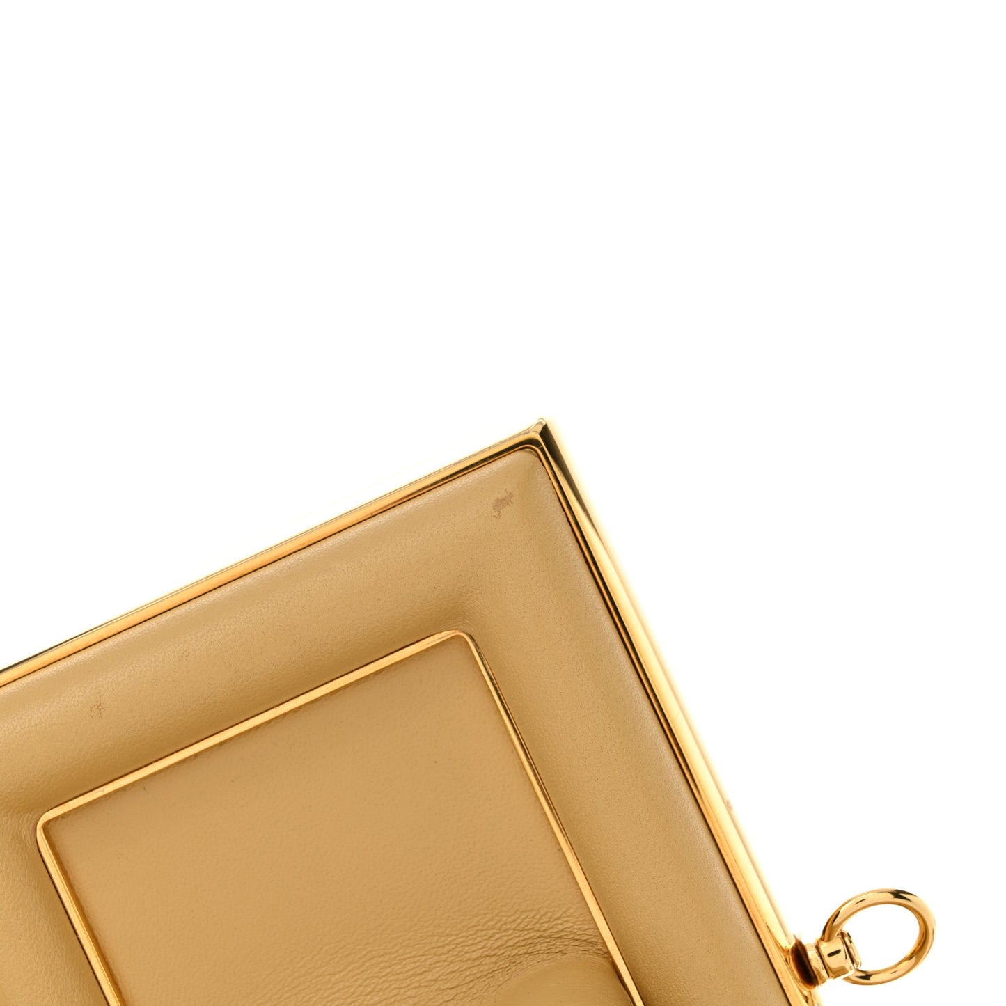 Shiny Nappa Medium Fendi First Sahara