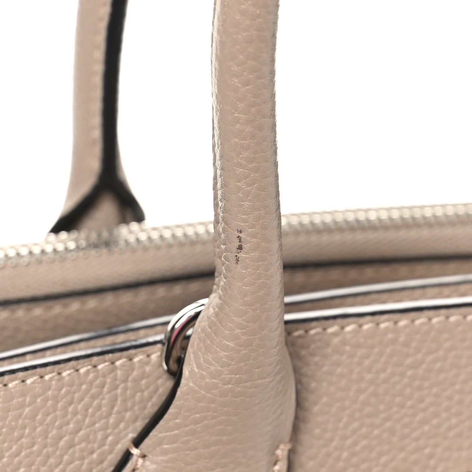 Louis Vuitton Taurillon City Steamer MM Galet 9 of 9