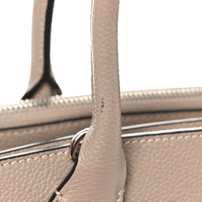 Louis Vuitton Taurillon City Steamer MM Galet 9 of 9