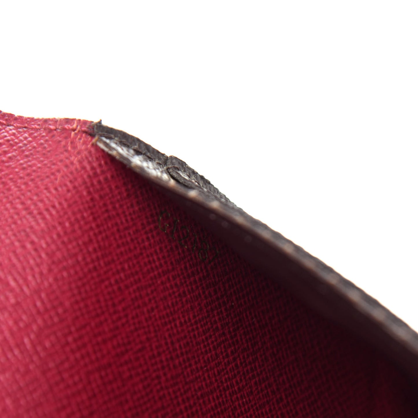 Monogram Josephine Wallet Fuchsia