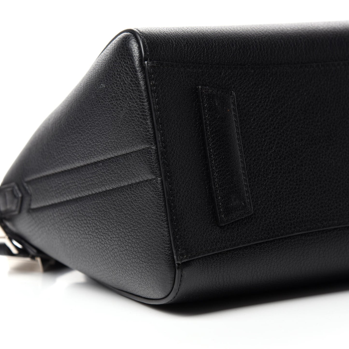 Sugar Goatskin Small Antigona Black