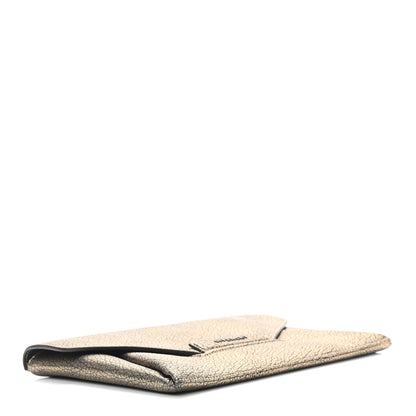 Givenchy Crackled Metallic Sugar Goatskin Medium Antigona Envelope Clutch Light Gold 3 of 6