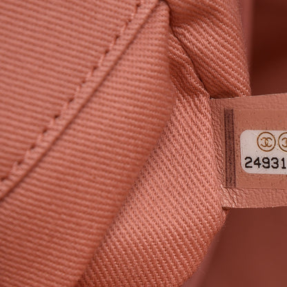 Chanel Canvas Large Deauville Tote Pink 8 of 8