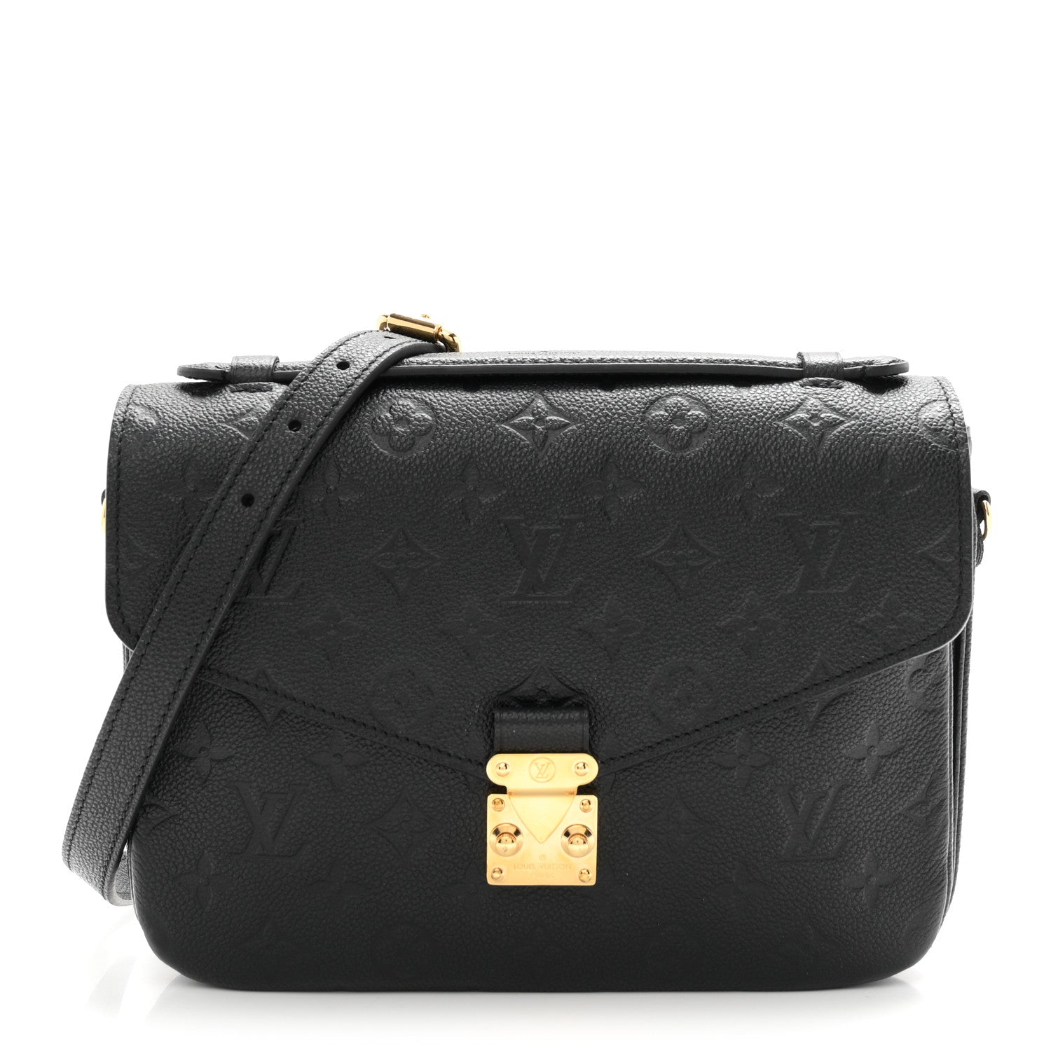 Louis Vuitton Empreinte Pochette Metis Black 1 of 10