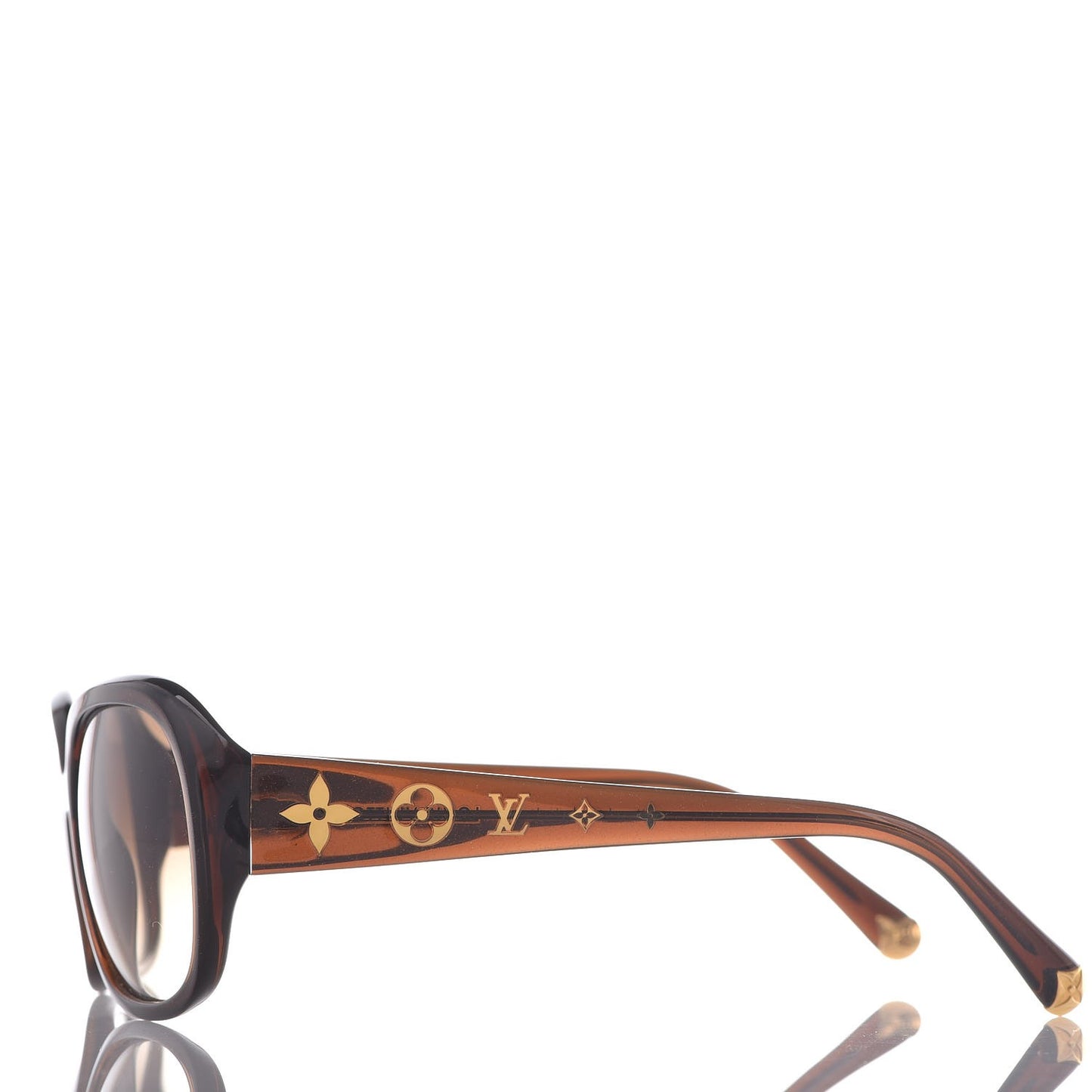 Obsession GM Sunglasses Z0459W Brown Glitter