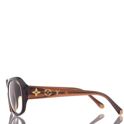 Louis Vuitton Obsession GM Sunglasses Z0459W Brown Glitter 2 of 8