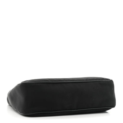 Prada Saffiano Lux Re-Edition 2005 Shoulder Bag Black 7 of 28