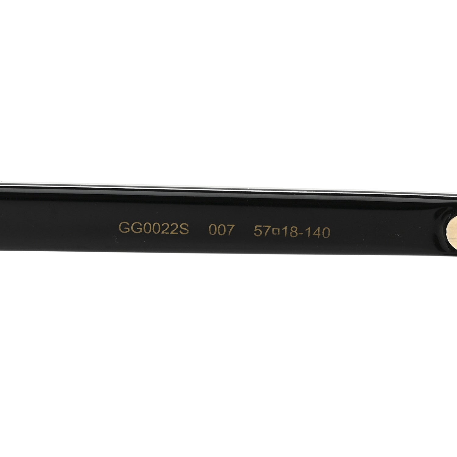 Gucci Acetate GG Sunglasses GG0022S Black 5 of 8