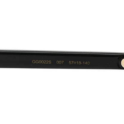 Gucci Acetate GG Sunglasses GG0022S Black 5 of 8
