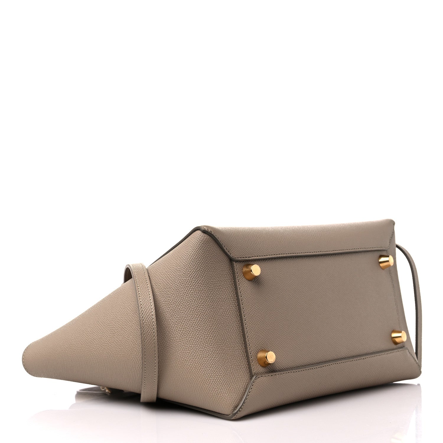 Celine Grained Calfskin Mini Belt Bag Light Taupe 4 of 15