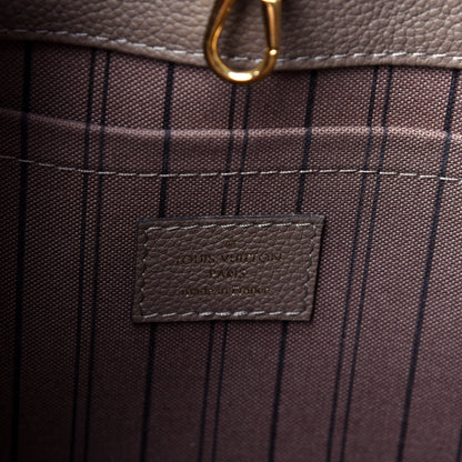 Louis Vuitton Empreinte Montaigne MM Taupe Glace 7 of 12