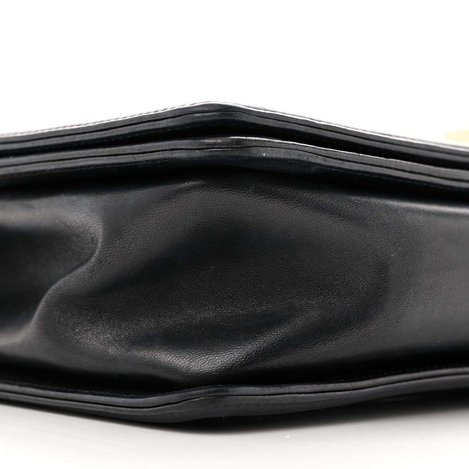 Chanel Lambskin Quilted New Medium Boy Flap Black 9 of 15