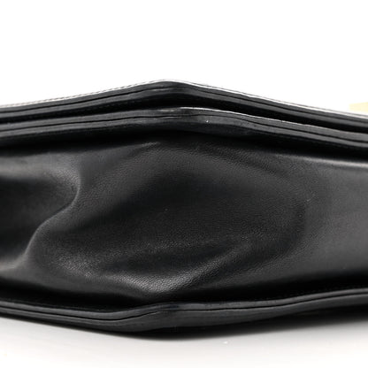 Chanel Lambskin Quilted New Medium Boy Flap Black 9 of 15
