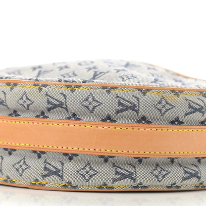 Louis Vuitton Mini Monogram Jeanne GM Blue 10 of 11
