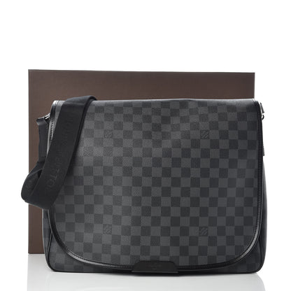 Louis Vuitton Damier Graphite Daniel GM 7 of 9