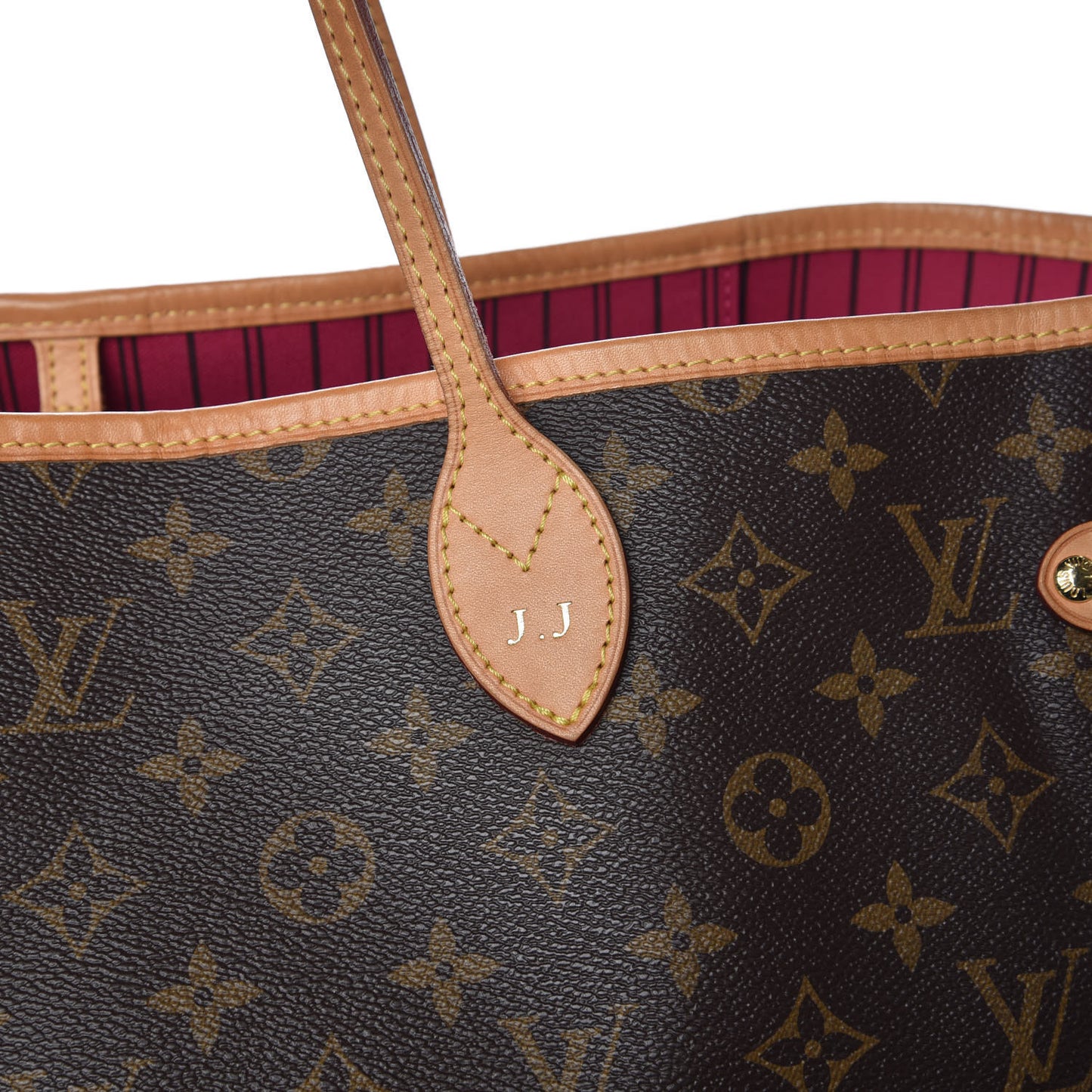 Monogram Neo Neverfull GM Pivoine