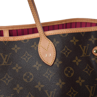 Louis Vuitton Monogram Neo Neverfull GM Pivoine 9 of 14