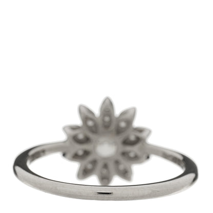 Tiffany Platinum Diamond Enchant Garden Flower Ring 48 4.5 3 of 4