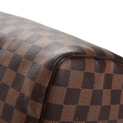 Louis Vuitton Damier Ebene Speedy 30 15 of 15