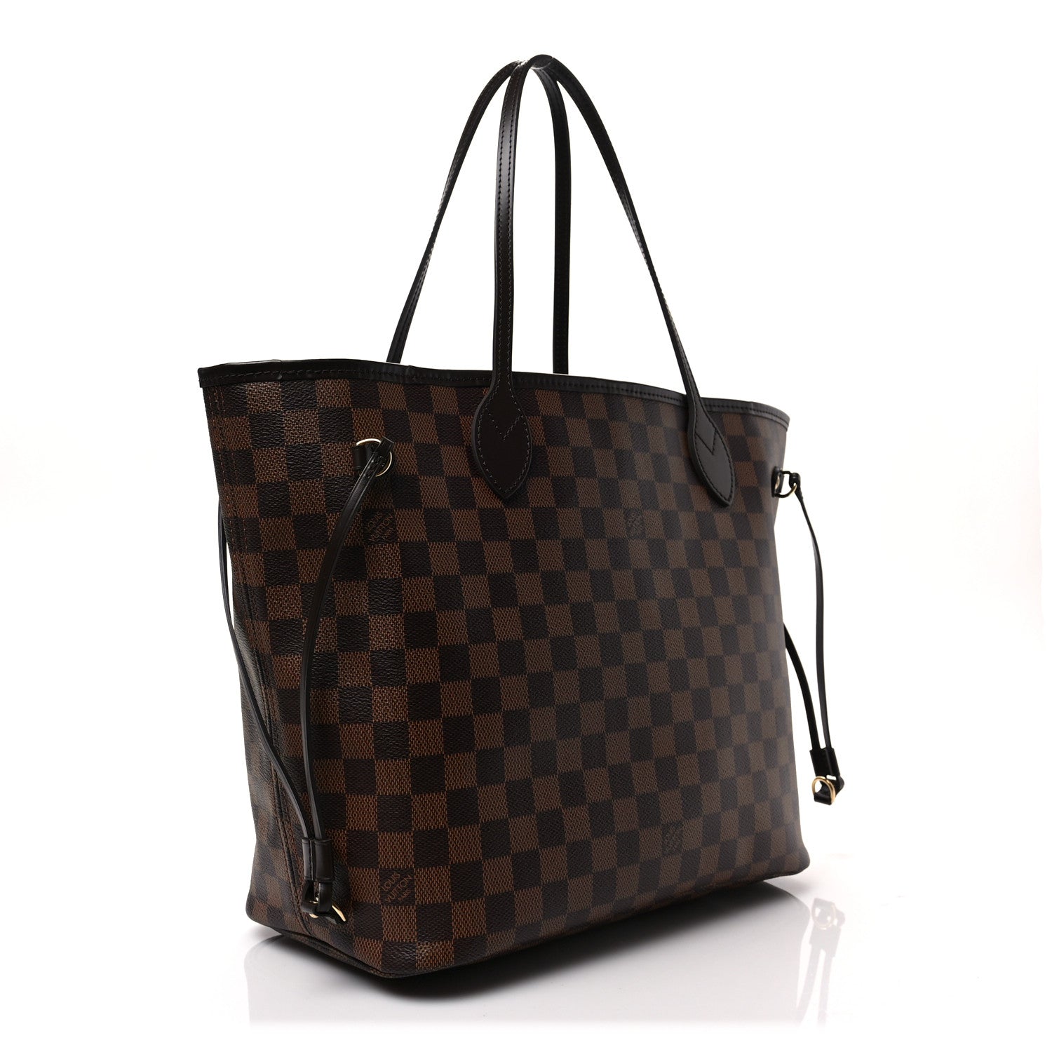 Louis Vuitton Damier Ebene Neo Neverfull MM 3 of 7