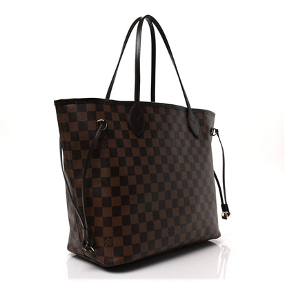 Louis Vuitton Damier Ebene Neo Neverfull MM 3 of 7