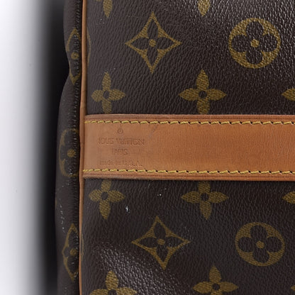 Louis Vuitton Monogram Keepall Bandouliere 55 5 of 10